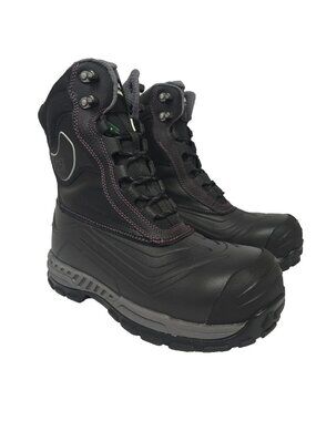 Dakota Women's 8905 Composite Toe Composite Plate Winter Safety Boots Black 8M